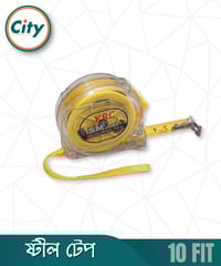 ১ পিস ৫ মিটার (১৬ ফুট) স্টিল টেপ পরিমাপের টেপ বিভিন্ন কাজের জন্য নির্ভুল পরিমাপক টেপ_img_0