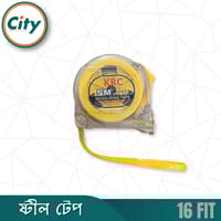 ১ পিস ৫ মিটার (১৬ ফুট) স্টিল টেপ পরিমাপের টেপ বিভিন্ন কাজের জন্য নির্ভুল পরিমাপক টেপ_img_2