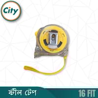 ১ পিস ৫ মিটার (১৬ ফুট) স্টিল টেপ পরিমাপের টেপ বিভিন্ন কাজের জন্য নির্ভুল পরিমাপক টেপ_img_3