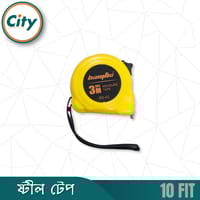 ১ পিস ৩ মিটার (১০ ফুট) স্টিল টেপ পরিমাপের টেপ বিভিন্ন কাজের জন্য পরিমাপক টেপ_img_3