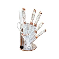 Grain Rain Knife Set With Revolving Stand – 8pcs_img_0