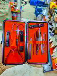 12 Piece Manicure Pedicure Set_img_7