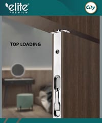 ১২ ইঞ্চি স্টেইনলেস স্টিল ফ্লাশ মাউন্ট টাওয়ার বোল্ট কনসিল ছিটকানি ফোল্ডিং ডোর বোল্ট সিলভার রঙের_img_1