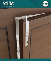 ৮ ইঞ্চি পিতলের ফ্লাশ মাউন্ট টাওয়ার বোল্ট কনসিল ছিটকানি ফোল্ডিং ডোর বোল্ট সিলভার রঙের_img_2