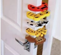 Soft Foam Door Stopper for Baby Safety – Child Finger Protection 1-Pc (Multicolor)_img_1
