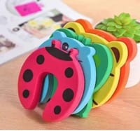 Soft Foam Door Stopper for Baby Safety – Child Finger Protection 1-Pc (Multicolor)_img_3