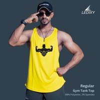 Regular Gym Tank Top A27_img_0