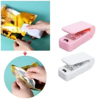 Portable Sealer Package Mini Sealing Machine Food Snack Clip Heat Sealer_img_1