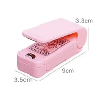 Portable Sealer Package Mini Sealing Machine Food Snack Clip Heat Sealer_img_2