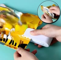Portable Sealer Package Mini Sealing Machine Food Snack Clip Heat Sealer_img_4