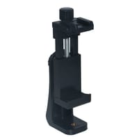 360 Degree Mobile Holder With Cold Shoe Mount For Extra Microphone Or Led Light_img_2