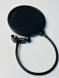 Wind Pop Filter For Microphone With Adjustable Arm_img_0