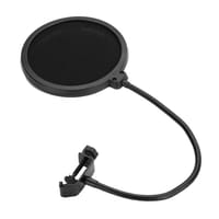 Wind Pop Filter For Microphone With Adjustable Arm_img_1