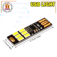 Portable Mini 5730 USB 6LED SMD Light 5V Touch Sensor Dimmable Night Light for Power Bank Computer Laptop Reading Table Lamp_img_5