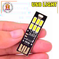 Portable Mini 5730 USB 6LED SMD Light 5V Touch Sensor Dimmable Night Light for Power Bank Computer Laptop Reading Table Lamp_img_7