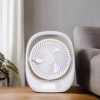 Defender 7'' Rechageable Fan with Light_img_1