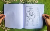 Marvel Heros - Cute Coloring Book_img_6