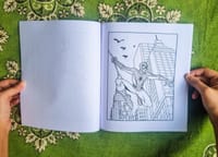 Marvel Heros - Cute Coloring Book_img_3
