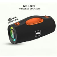 MKB SP5 Portable Wireless Bluetooth Speaker – Black_img_1