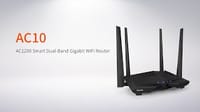 Tenda AC10 AC1200 1200Mbps Dual Band 4 Antenna Gigabit WiFi Router_img_4