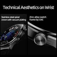 Qcy Watch GT2 Retina Amoled Display Calling Smartwatch – Gray_img_4