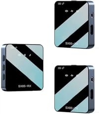 SX85 Dual Wireless Lavalier Microphone_img_2