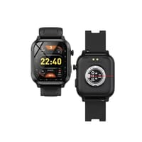 Geeoo W11 Bluetooth Calling Smart watch – Black_img_1