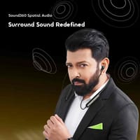 oraimo Necklace 5 Tahsan Tuned Noise Cancellation Wireless Headphone OEB-611_img_4