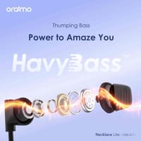 oraimo Necklace Lite Call Vibration Wireless Earphones OEB-311_img_3