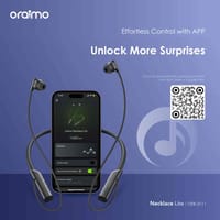 oraimo Necklace Lite Call Vibration Wireless Earphones OEB-311_img_4