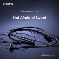 oraimo Necklace Lite Call Vibration Wireless Earphones OEB-311_img_8