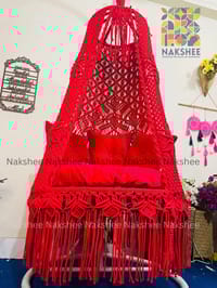 Rajkonna dolna 36'' size Premium Red Color_img_0