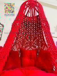 Rajkonna dolna 36'' size Premium Red Color_img_1