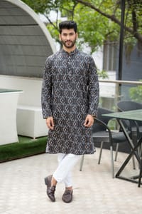 All Over Printer Comfortable Panjabi_img_0