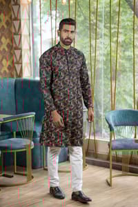 All Over Printer Comfortable Panjabi_img_4