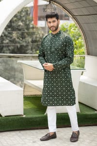 All Over Printer Comfortable Panjabi_img_5