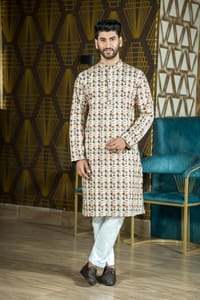 All Over Printer Comfortable Panjabi_img_6