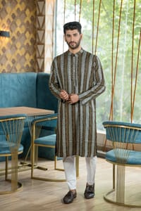 All Over Printer Comfortable Panjabi_img_7