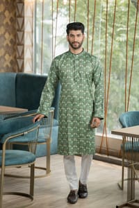 All Over Printer Comfortable Panjabi_img_8