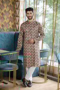 All Over Printer Comfortable Panjabi_img_9