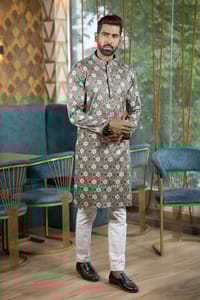 All Over Printer Comfortable Panjabi_img_10