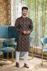 All Over Printer Comfortable Panjabi_img_11