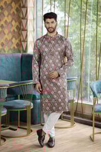 All Over Printer Comfortable Panjabi_img_12