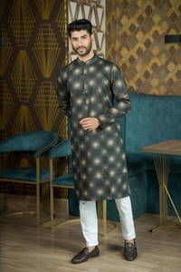 All Over Printer Comfortable Panjabi_img_13