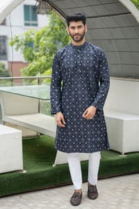 All Over Printer Comfortable Panjabi_img_15