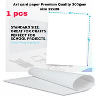 Art Card Paper Premium Quality 300gsm 1 pcs or 10 pcs_img_1