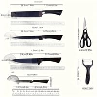 Non-Stick Stainless Steel Knife Set – Complete Kitchen Tools_img_6