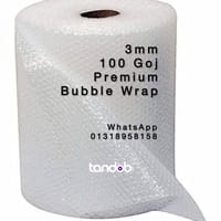 3mm - 100 Goj - 1 Roll - Bubble Wrap for Packaging - tandob.com_img_0
