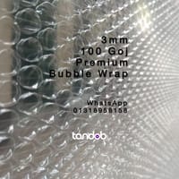 3mm - 100 Goj - 1 Roll - Bubble Wrap for Packaging - tandob.com_img_1