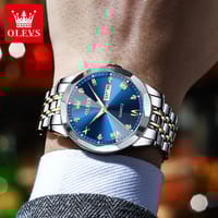 OLEVS 9931G New Exclusive Design Quartz Watch for Men_img_1